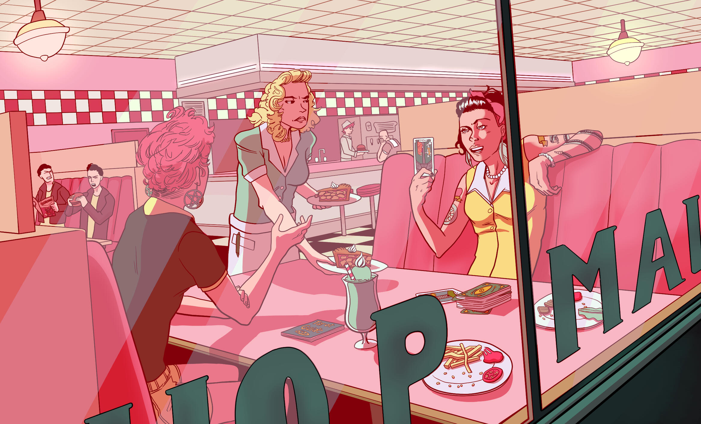 Diner Wiccans