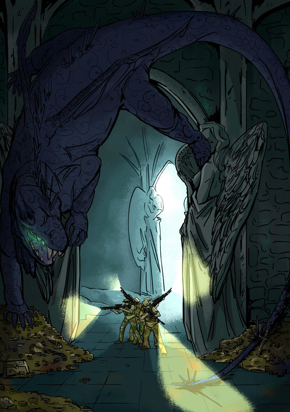 Dragon Slayers 1
