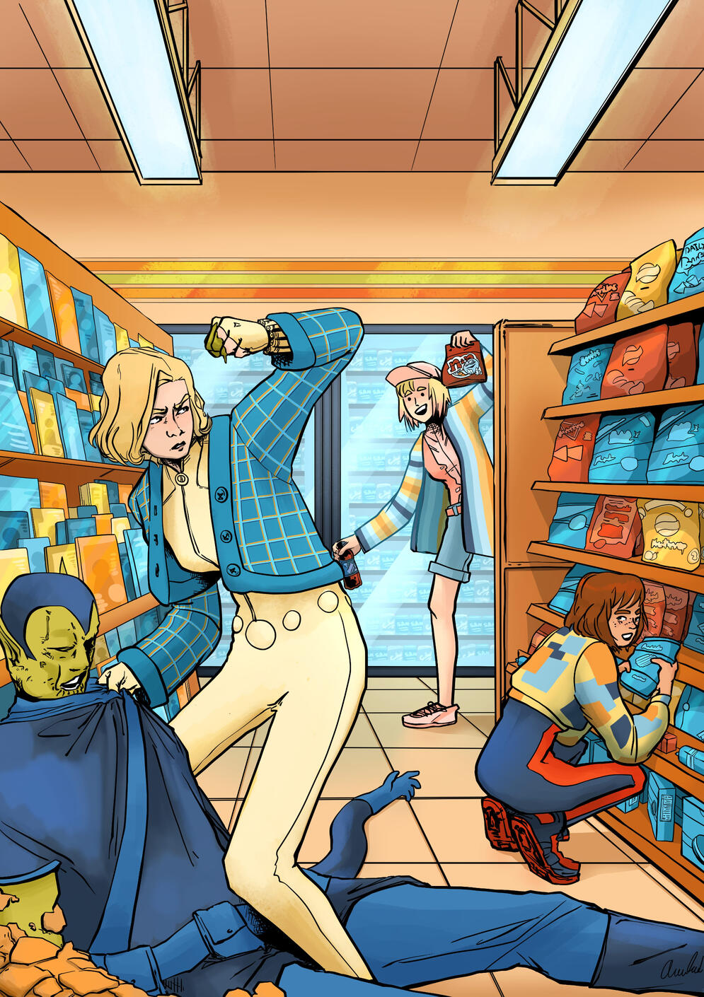 Marvel Pride - Marvel Comics Fanart