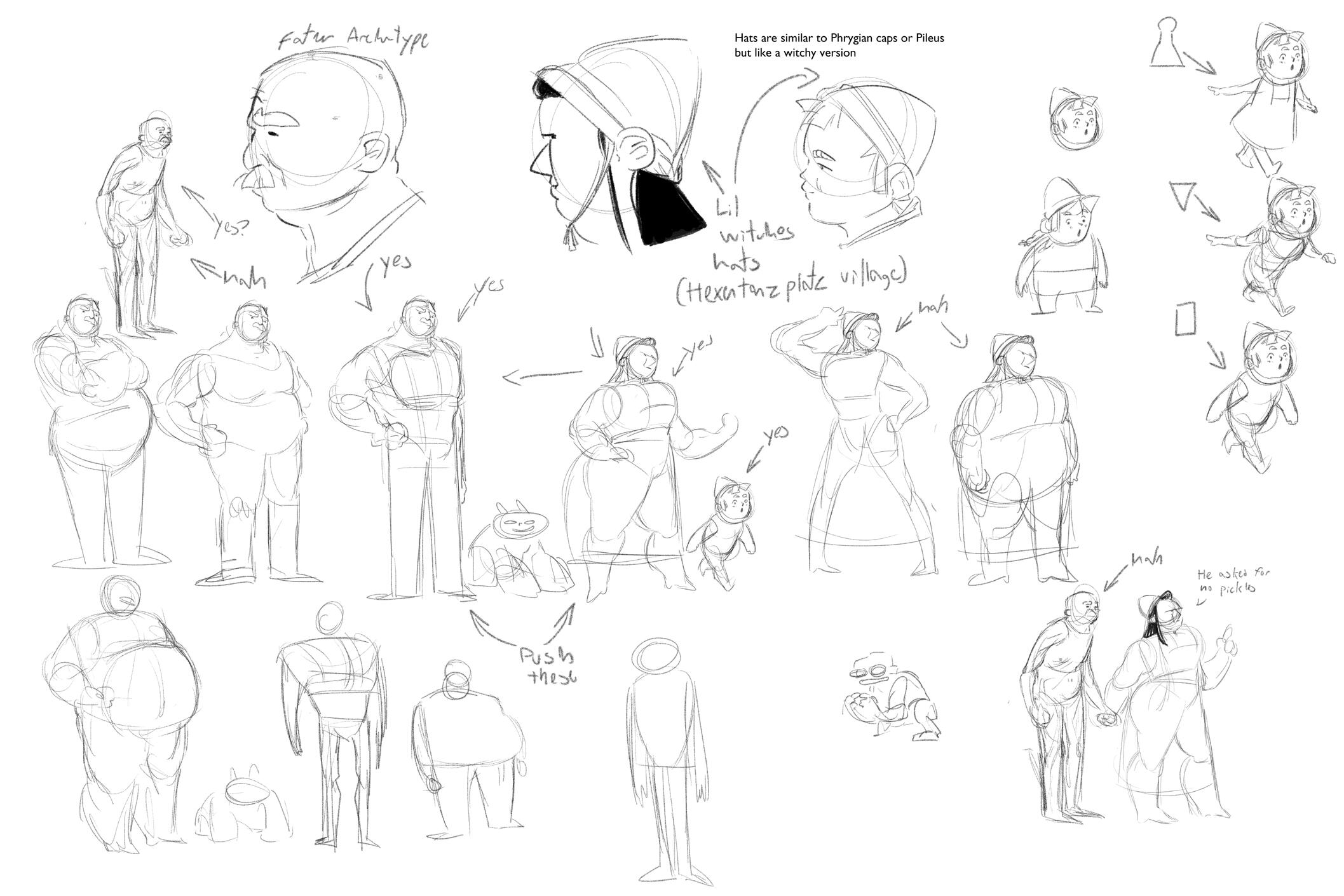 Villagers 1