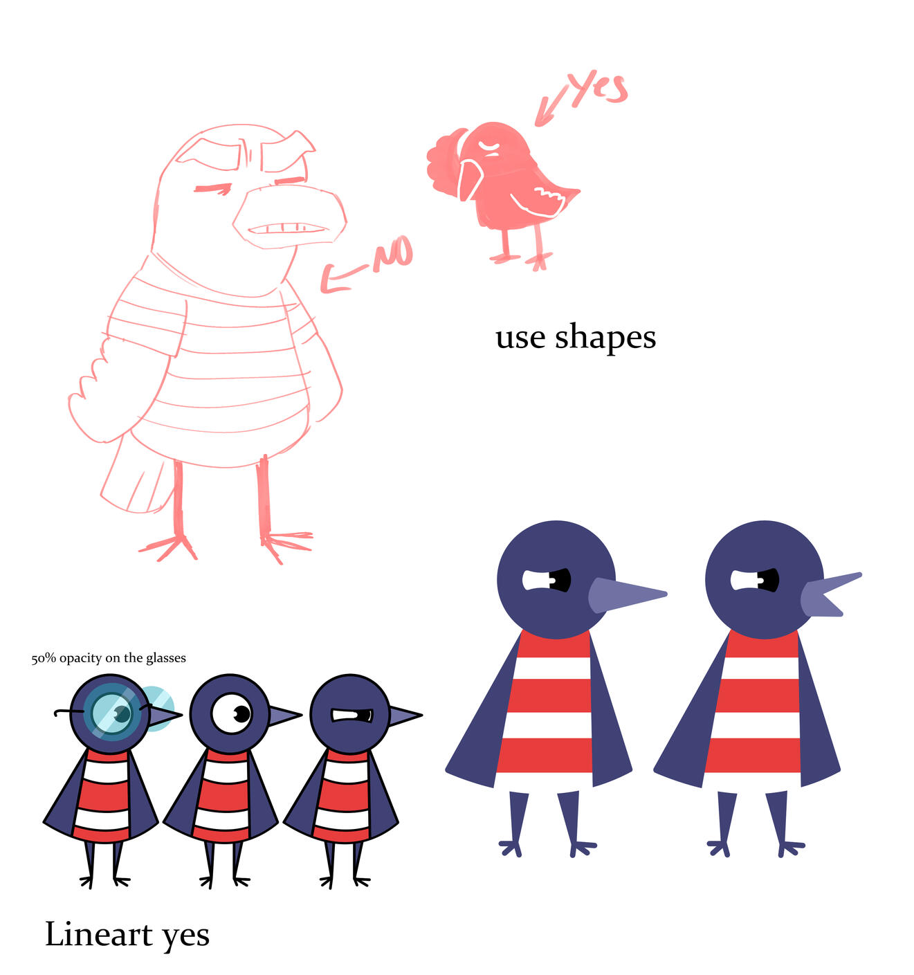 Raven Needs Glasses