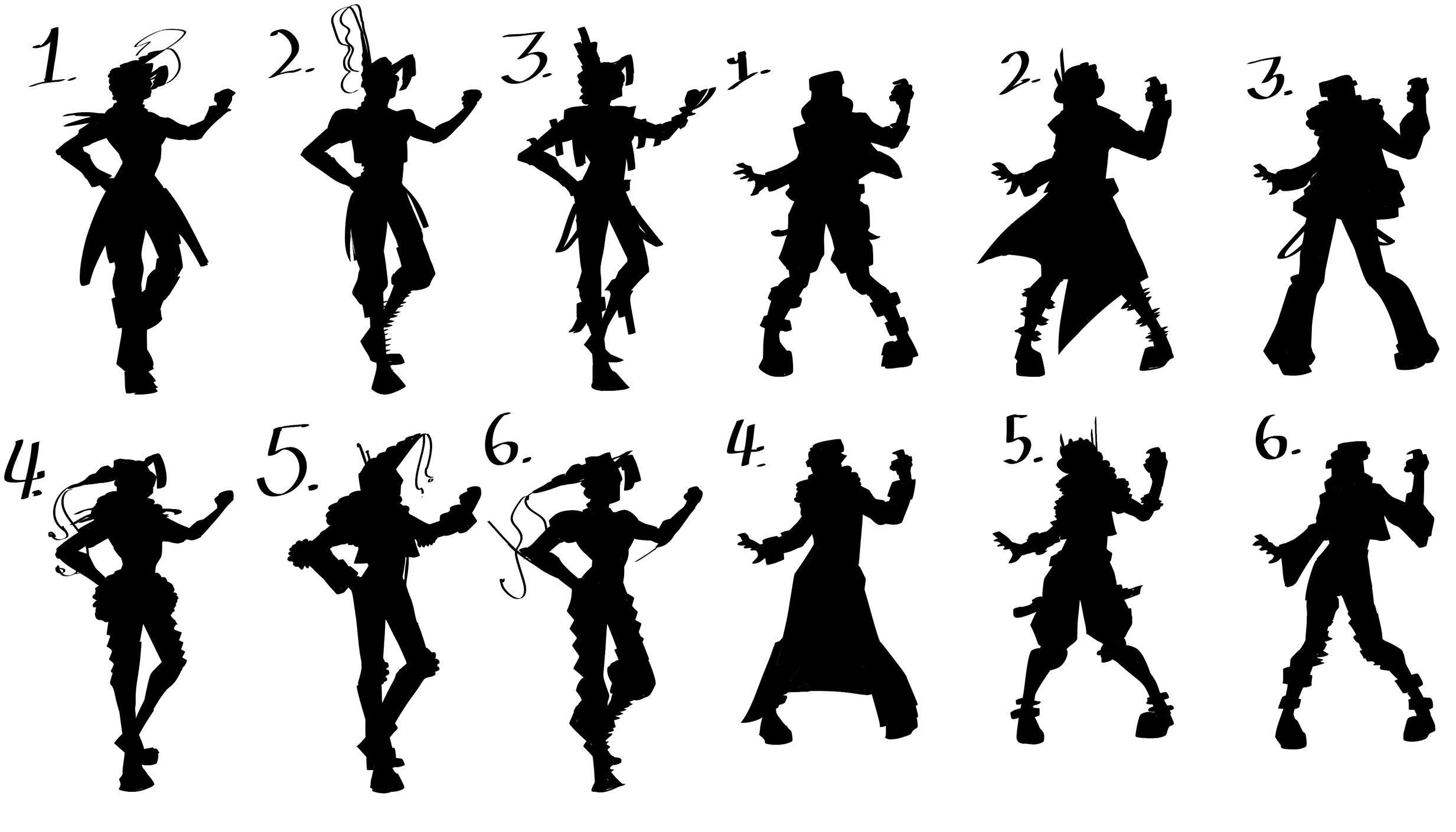 Unpopulous Redesign Silhouette