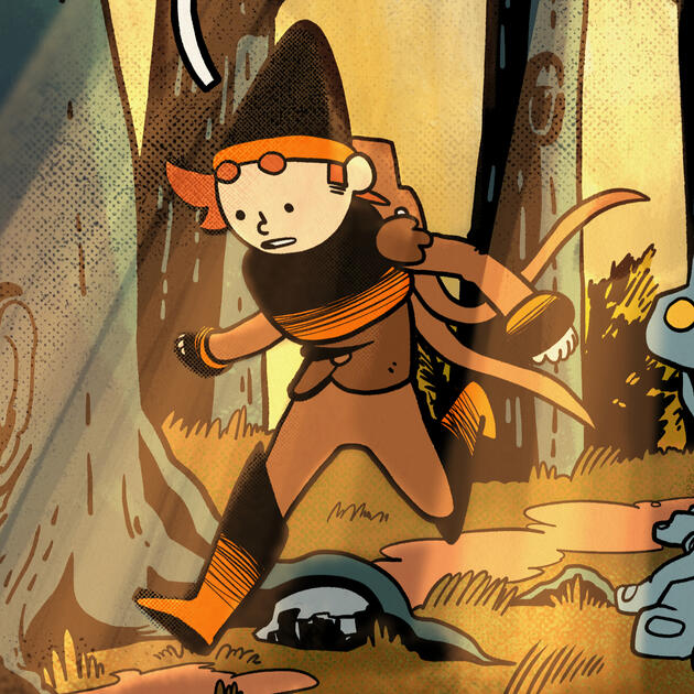 Willobee and the Great Boar